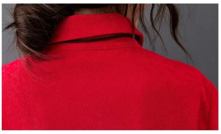 Robe velours côtelé : élégance et confort pour toutes les occasions