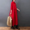 Robe velours côtelé : élégance et confort pour toutes les occasions