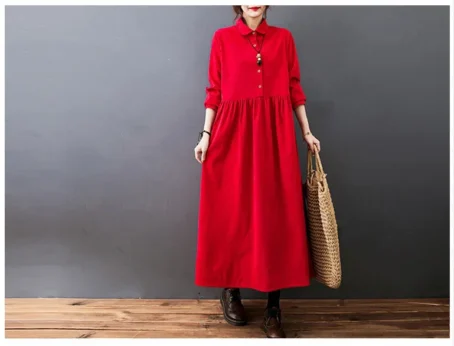 Robe velours côtelé : élégance et confort pour toutes les occasions