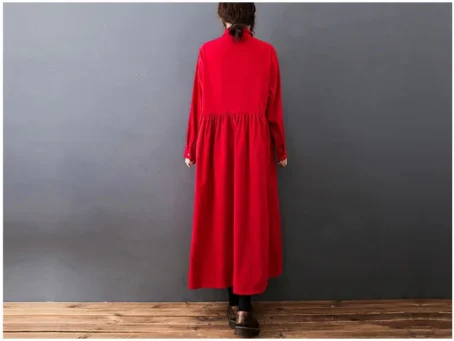 Robe velours côtelé : élégance et confort pour toutes les occasions