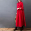 Robe velours côtelé : élégance et confort pour toutes les occasions