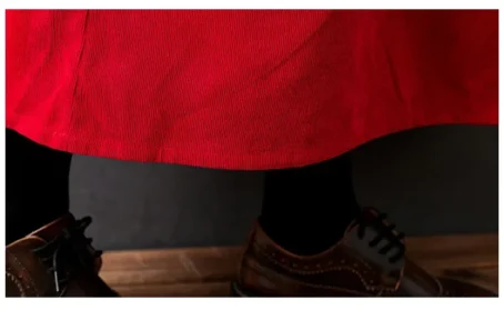 Robe velours côtelé : élégance et confort pour toutes les occasions