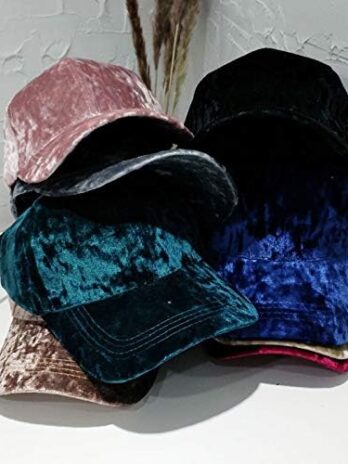 Casquette Velours