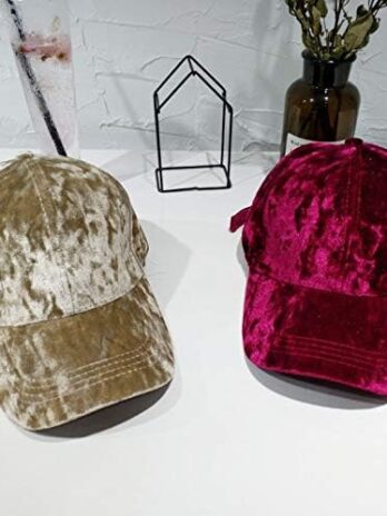Casquette Velours