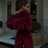 Survêtement velours femme : confort, style et douceur en un seul ensemble !