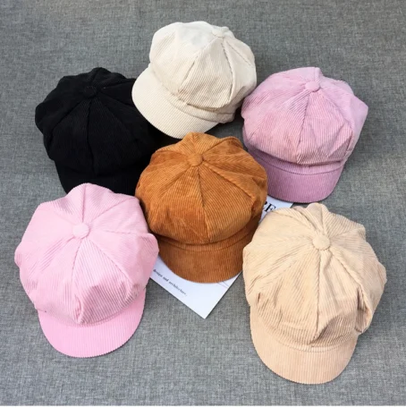Une casquette velours côtelé femme pour un style chic et cosy au quotidien
