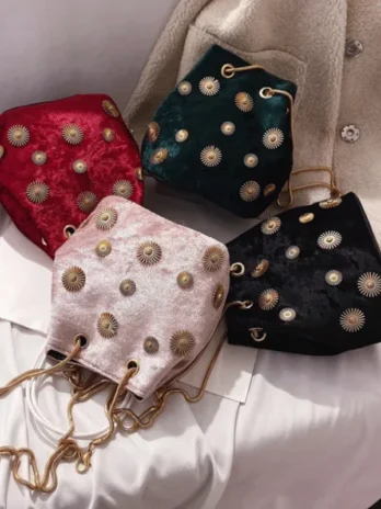 Sac Fourre-Tout Velours