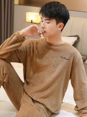 Pyjama Velours Homme