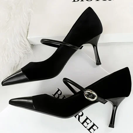 Élégance et confort : des escarpins velours pour sublimer chaque tenue avec style