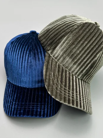Casquette Velours Côtelé Homme