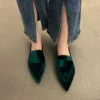 Des mocassins velours femme doux et élégants pour un style raffiné au quotidien