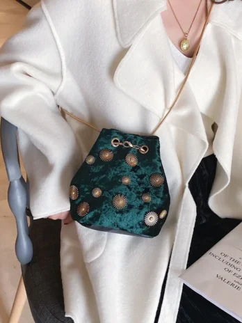 Sac Fourre-Tout Velours