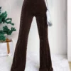 Le pantalon velours marron femme qui allie confort et style sans effort