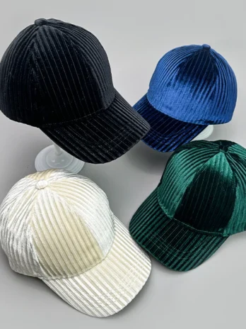 Casquette Velours Côtelé Homme