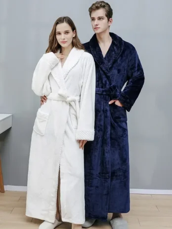 Peignoir Velours