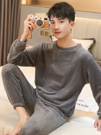 Pyjama Velours Homme