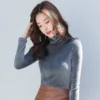 Un pull velours doux et élégant pour un confort absolu