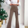 Un pantalon velours camel femme qui sublime votre silhouette avec confort et style !