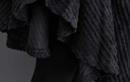 Enveloppez-vous de douceur et d'élégance avec ce manteau velours côtelé femme ultra-tendance