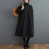 Un manteau long velours côtelé femme, chic et ultra confortable pour un style élégant en toute saison