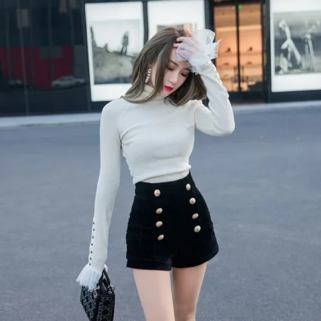 Le short velours femme : douceur, confort et style en un seul vêtement