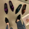 Des mocassins velours femme doux et élégants pour un style raffiné au quotidien