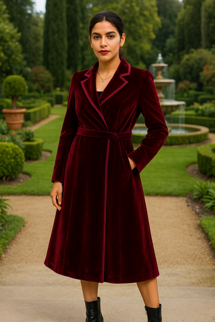 Manteau Velours